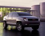 GMC Terra4 Concept 2002 года